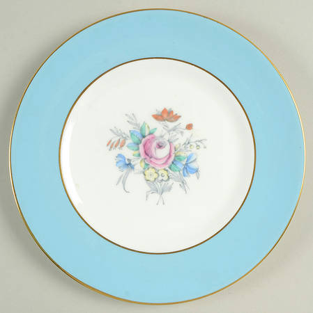 Old Westbury Blue Salad Plate
