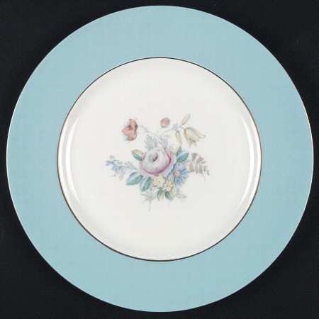 Old Westbury Blue by Royal Doulton