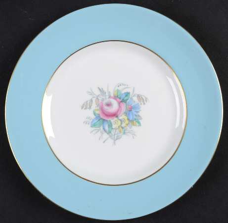 Old Westbury Blue Bread & Butter Plate