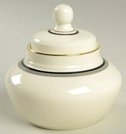 Olympia Sugar Bowl & Lid
