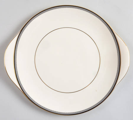Olympia Handled Cake Plate by Royal Doulton
