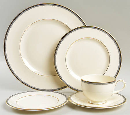 Olympia 5 Piece Place Setting