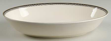 Olympia 9" Oval Vegetable Bowl by Royal Doulton