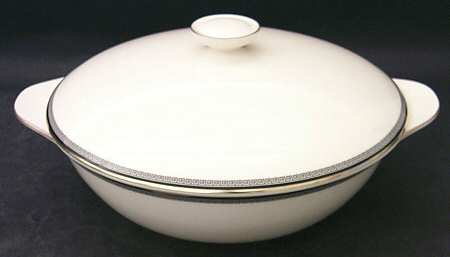 Olympia Round Covered Vegetable