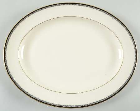 Olympia 13" Oval Serving Platter by Royal Doulton