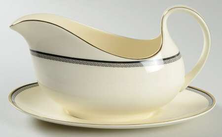 Olympia Gravy Boat & Underplate