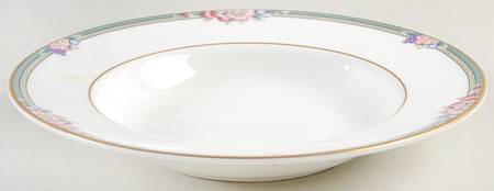 Orchard Hill Large Rim Soup Bowl
