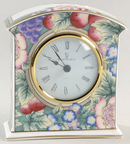 Orchard Hill Large Clock Dome by Royal Doulton