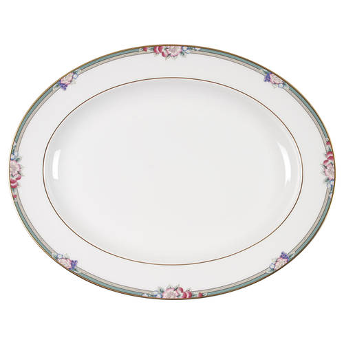 Orchard Hill 13" Oval Serving Platter