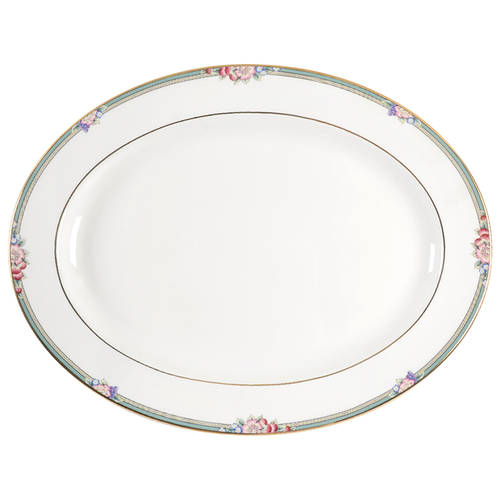Orchard Hill 16" Oval Serving Platter