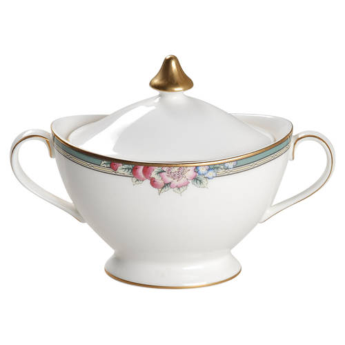 Orchard Hill Sugar Bowl & Lid by Royal Doulton