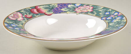 Orchard Hill Rim Soup Bowl
