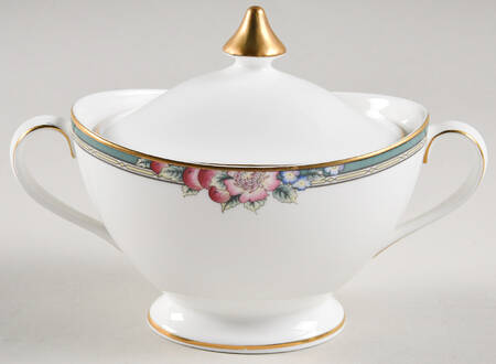 Orchard Hill Sugar Bowl & Lid