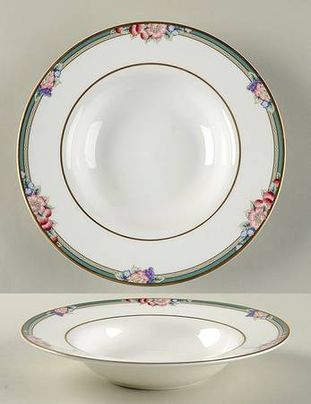 Orchard Hill Rim Soup Bowl