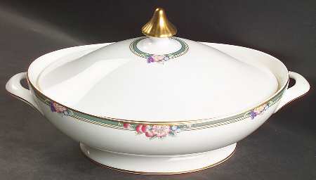 Orchard Hill Oval Covered Vegetable by Royal Doulton