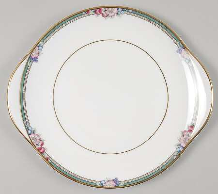Orchard Hill Handled Cake Plate