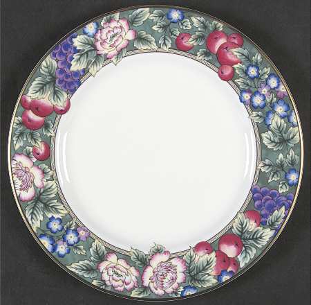 Orchard Hill Accent Luncheon Plate