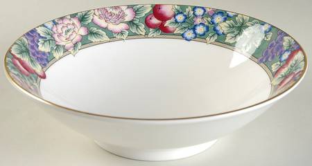 Orchard Hill 9" Round Vegetable Bowl
