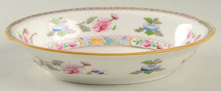 Orient 8" Oval Vegetable Bowl