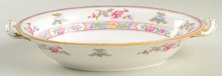 Orient 10" Oval Vegetable Bowl