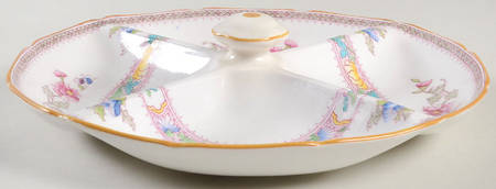 Orient 4-Part Center Handled Relish