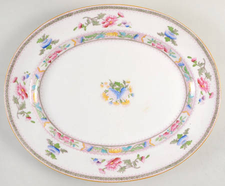 Orient 17" Oval Serving Platter