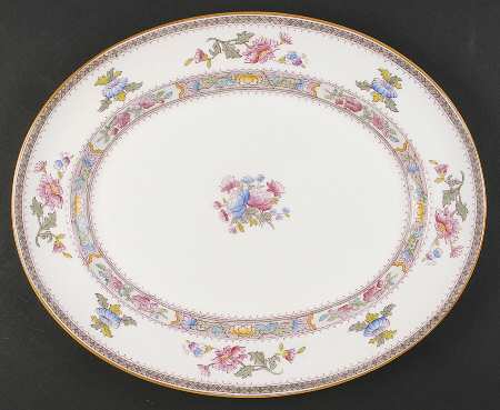 Orient 15" Oval Serving Platter