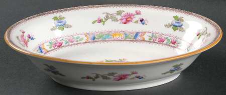 Orient 10" Oval Vegetable Bowl