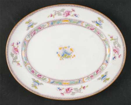 Orient 10" Oval Serving Platter