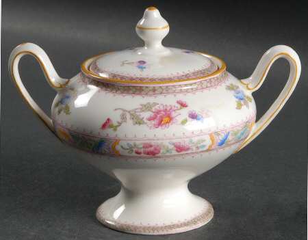 Orient Sugar Bowl & Lid