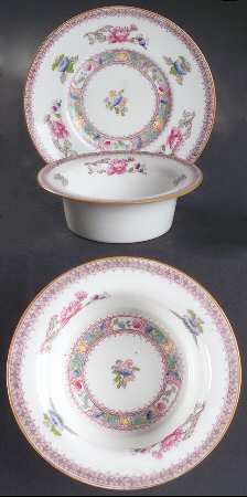 Orient Ramekin & Saucer Set