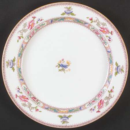 Orient 12" Deep Round Platter