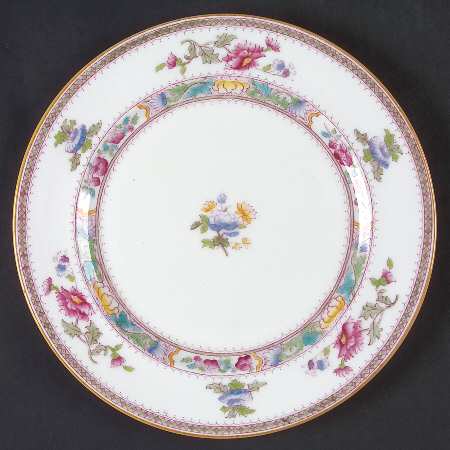 Orient Luncheon Plate