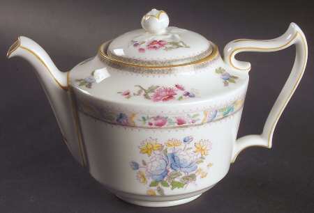 Orient Teapot & Lid