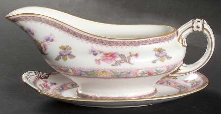 Orient Gravy Boat & Underplate