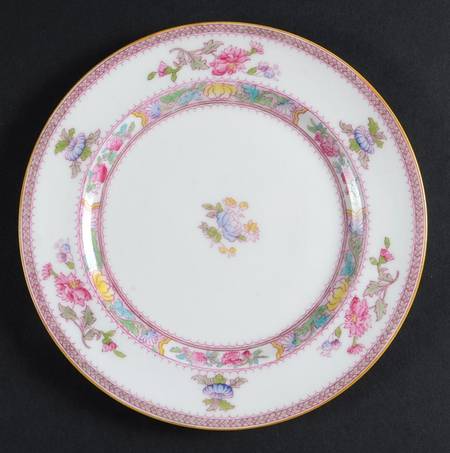 Orient Salad Plate