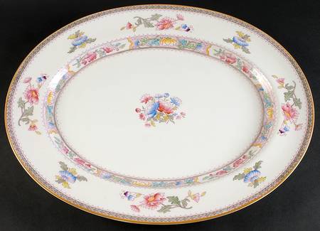 Orient 19" Oval Serving Platter