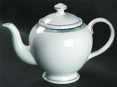 Orleans Teapot & Lid