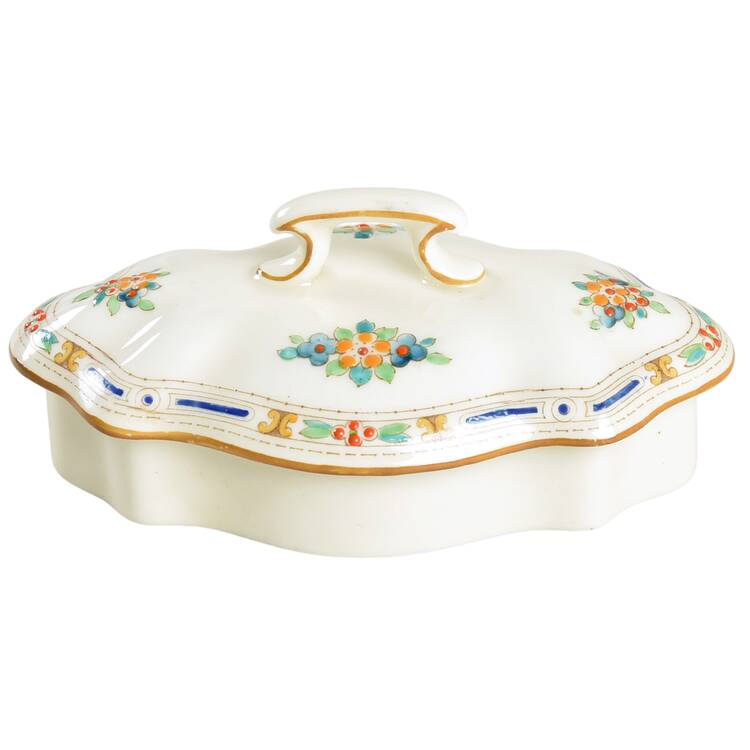 Ormonde Lid for Sugar Bowl