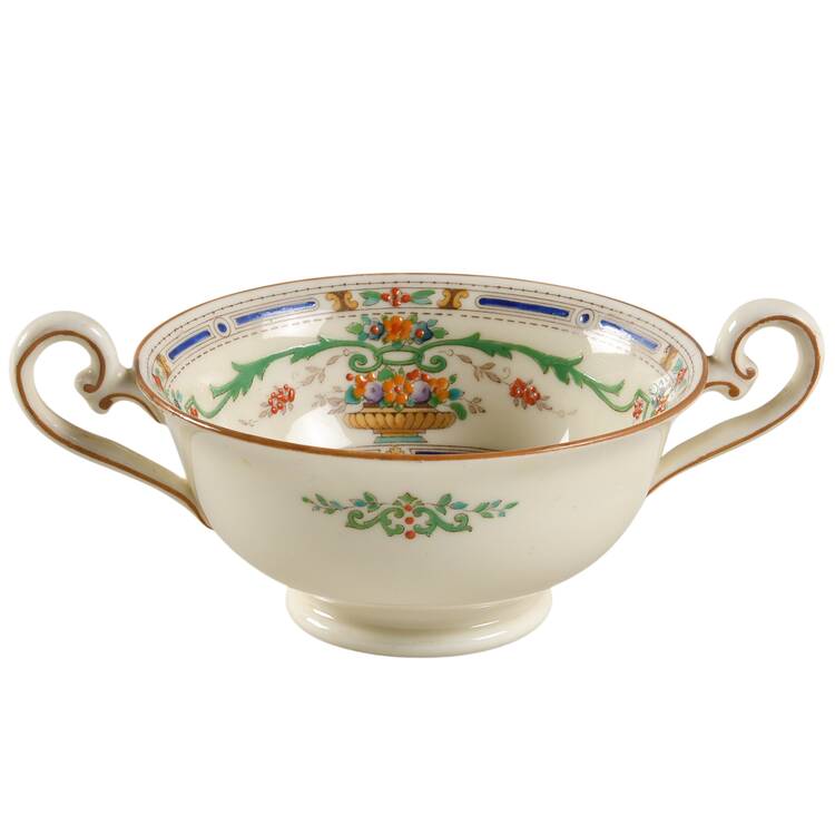 Ormonde Footed Bouillon Cup