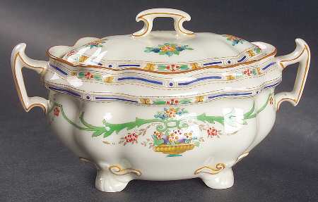 Ormonde Sugar Bowl & Lid