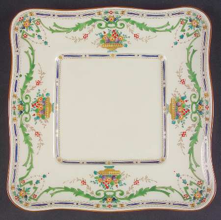 Ormonde Square Cake Plate