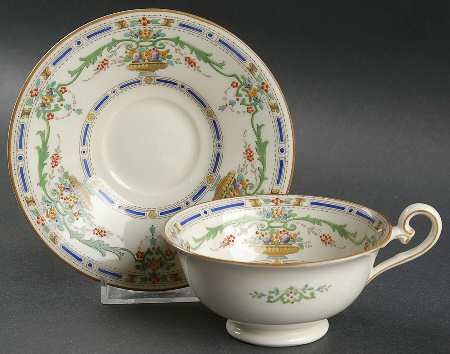 Ormonde Footed Cup & Saucer Set