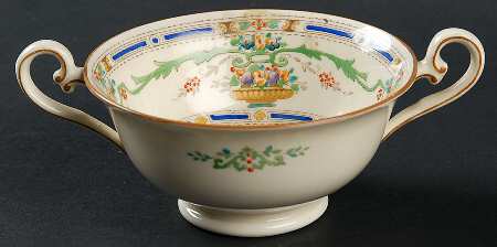 Ormonde Footed Cream Soup Bowl