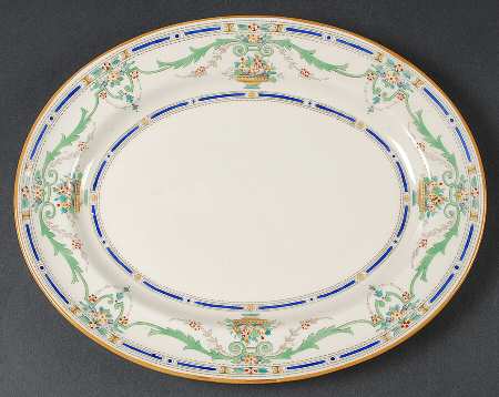 Ormonde 12" Oval Serving Platter