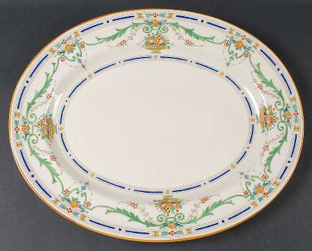 Ormonde 16" Oval Serving Platter