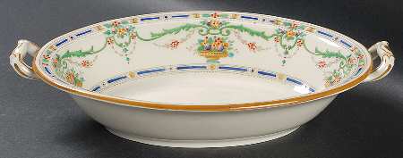 Ormonde 10" Oval Vegetable Bowl