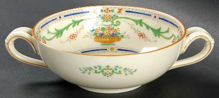 Ormonde Flat Cream Soup Bowl