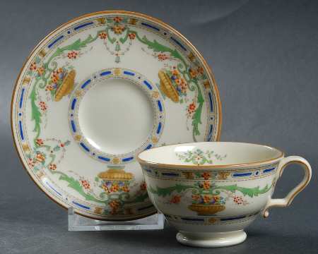 Ormonde Footed Demitasse Cup & Saucer Set