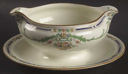 Ormonde Gravy Boat with Attached Underplate